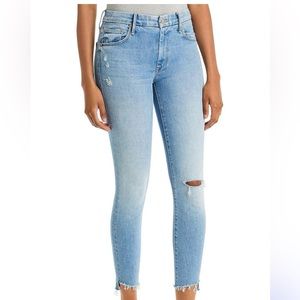 Mother the Looker Ankle Step Fray-27